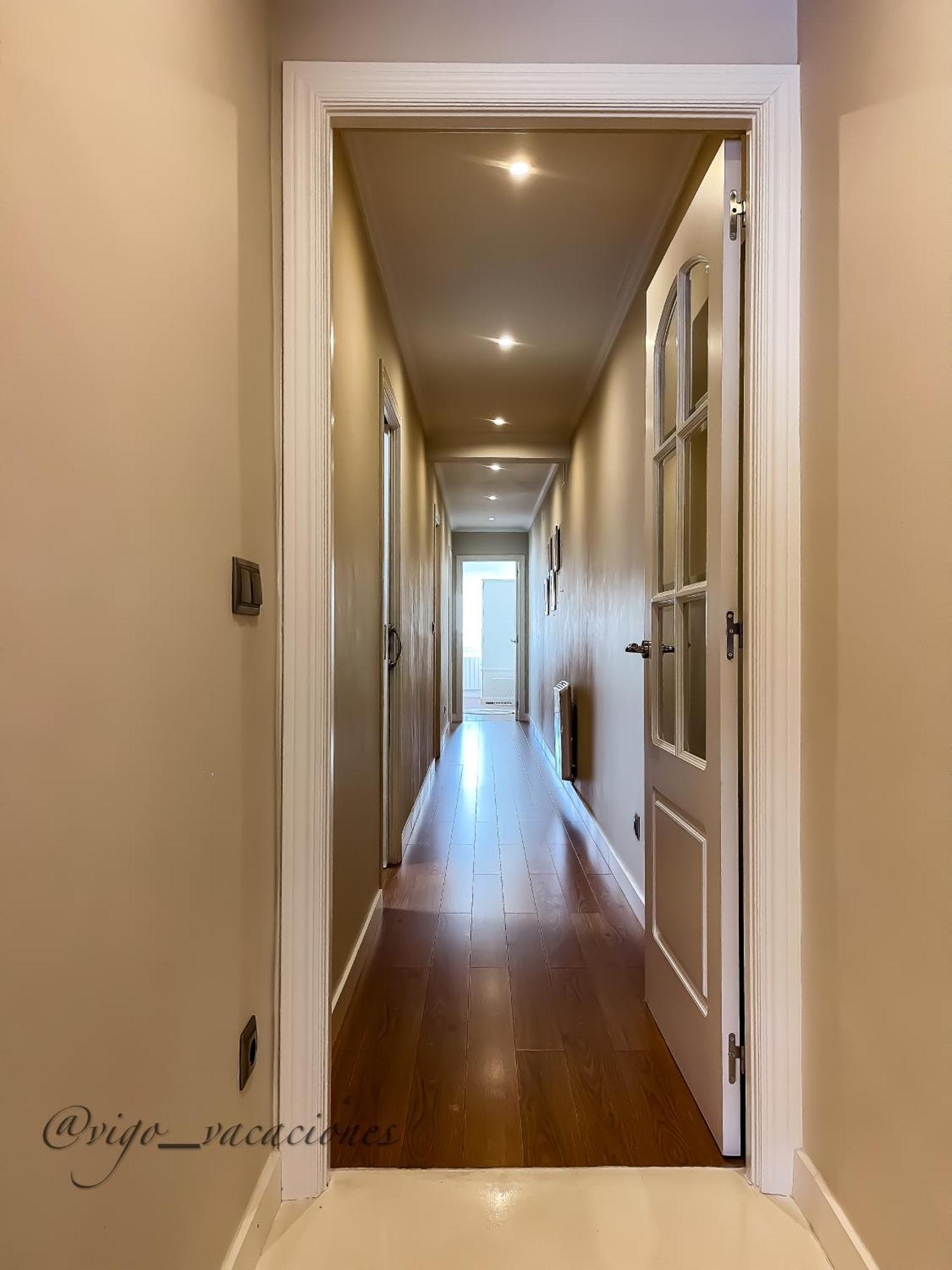 Apartamento Acogedor Piso Familiar Travesia Vigo Exterior foto