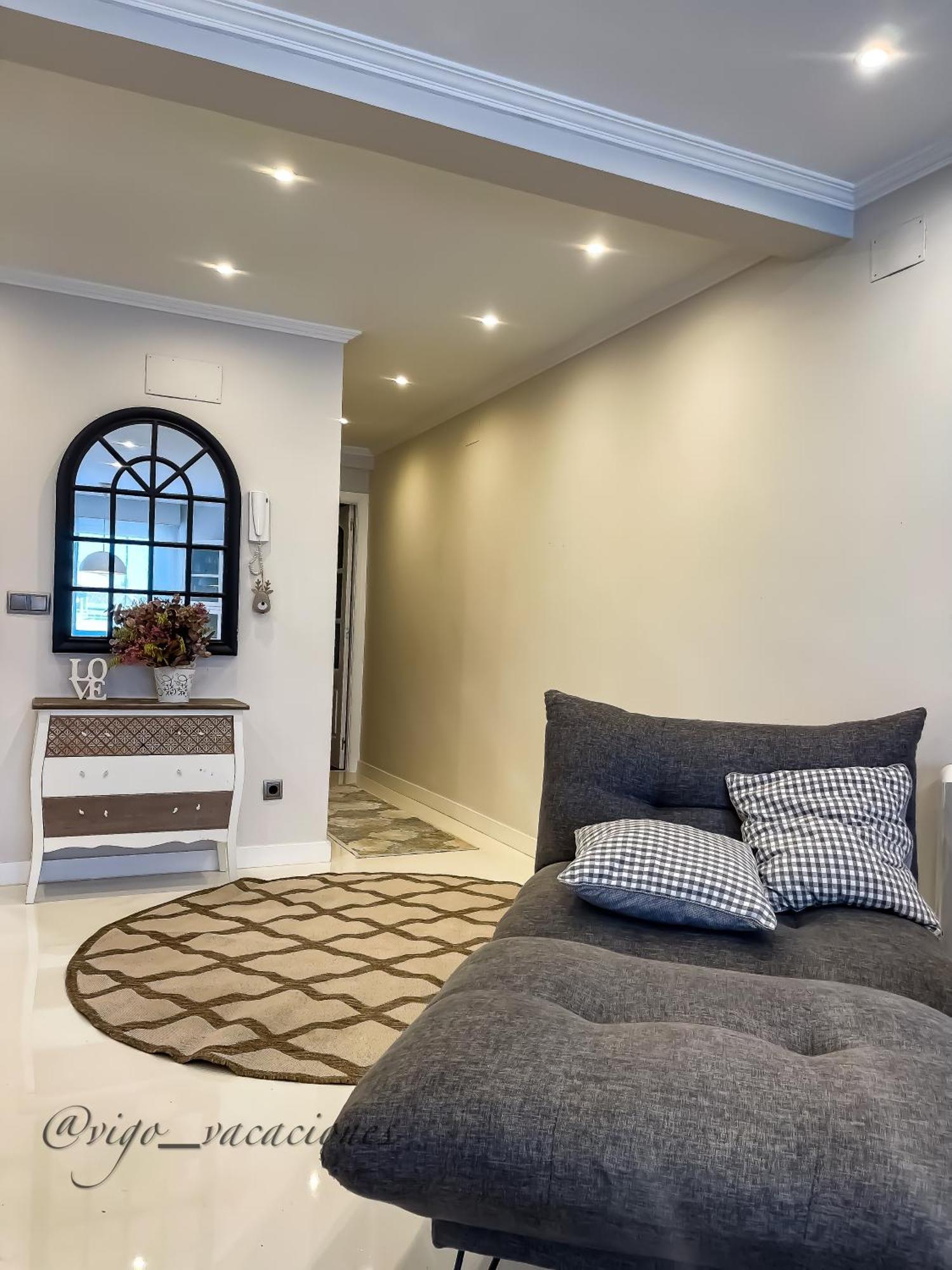 Apartamento Acogedor Piso Familiar Travesia Vigo Exterior foto