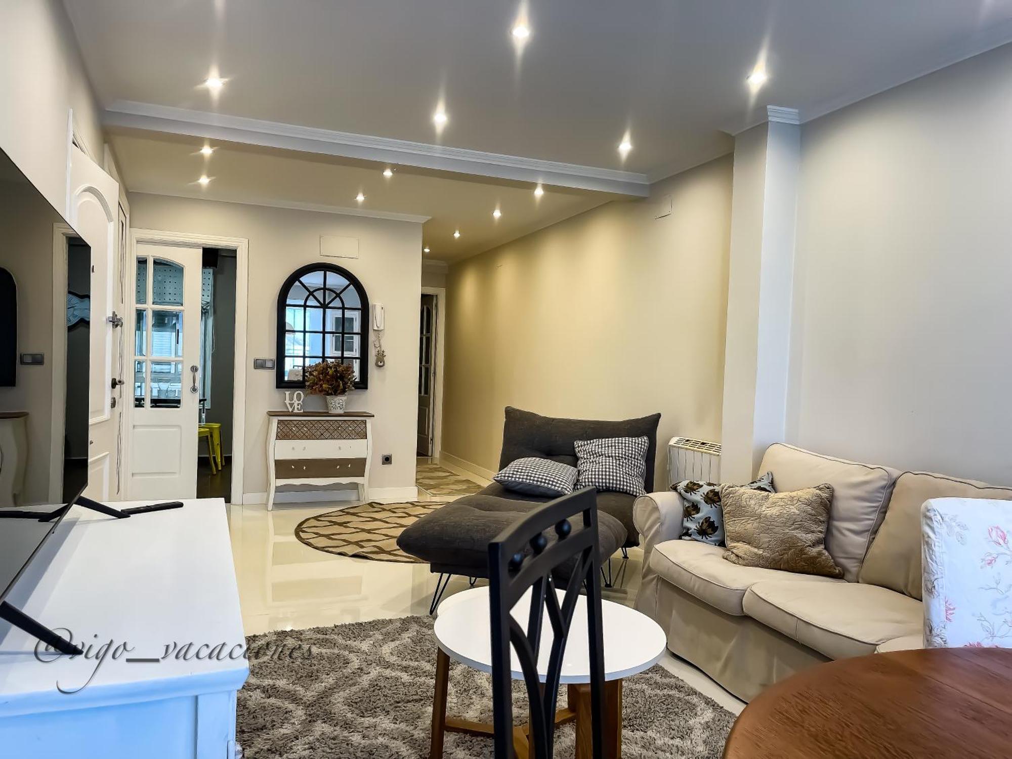 Apartamento Acogedor Piso Familiar Travesia Vigo Exterior foto