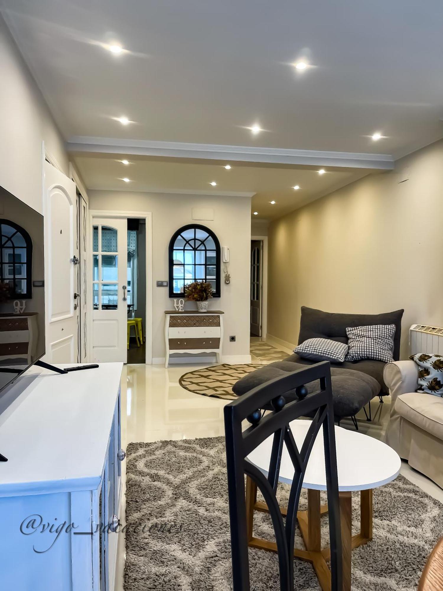 Apartamento Acogedor Piso Familiar Travesia Vigo Exterior foto