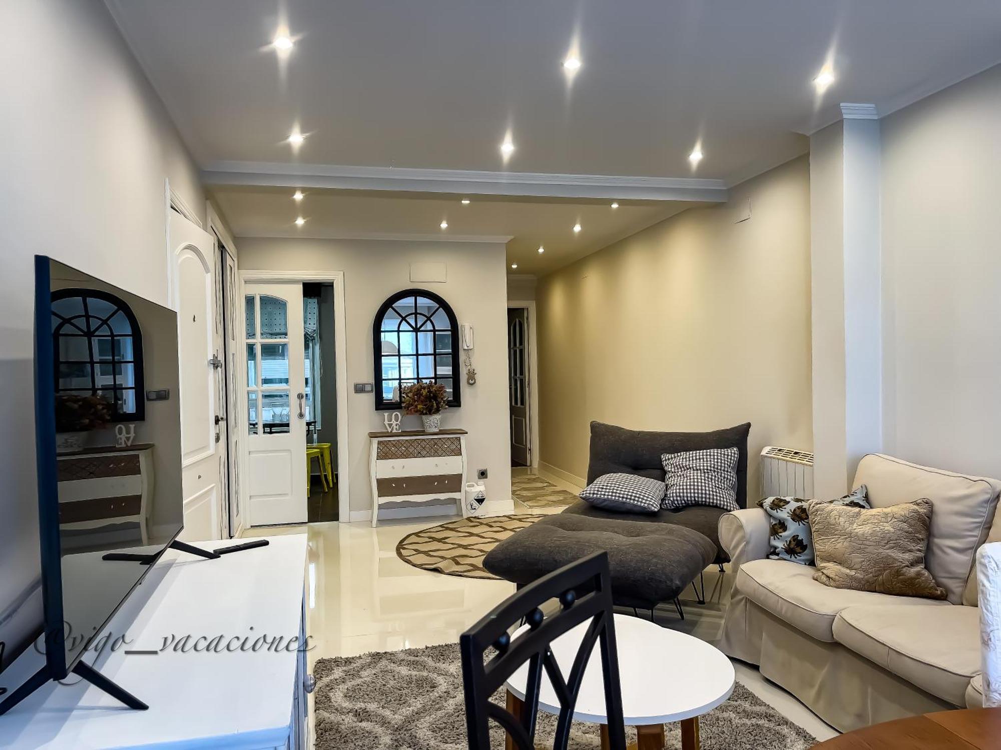 Apartamento Acogedor Piso Familiar Travesia Vigo Exterior foto