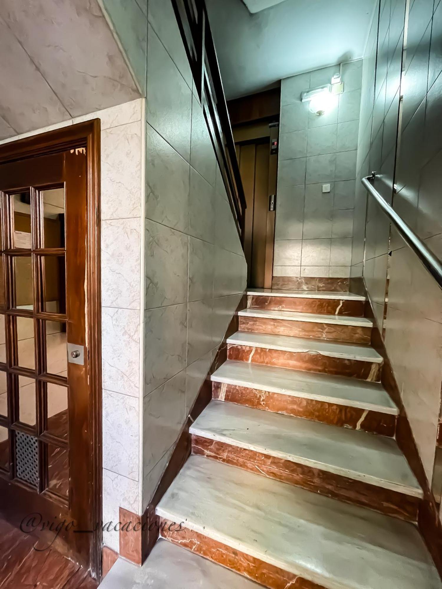 Apartamento Acogedor Piso Familiar Travesia Vigo Exterior foto