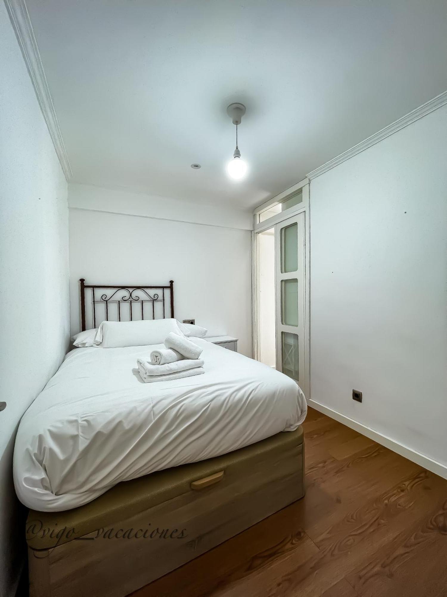 Apartamento Acogedor Piso Familiar Travesia Vigo Exterior foto