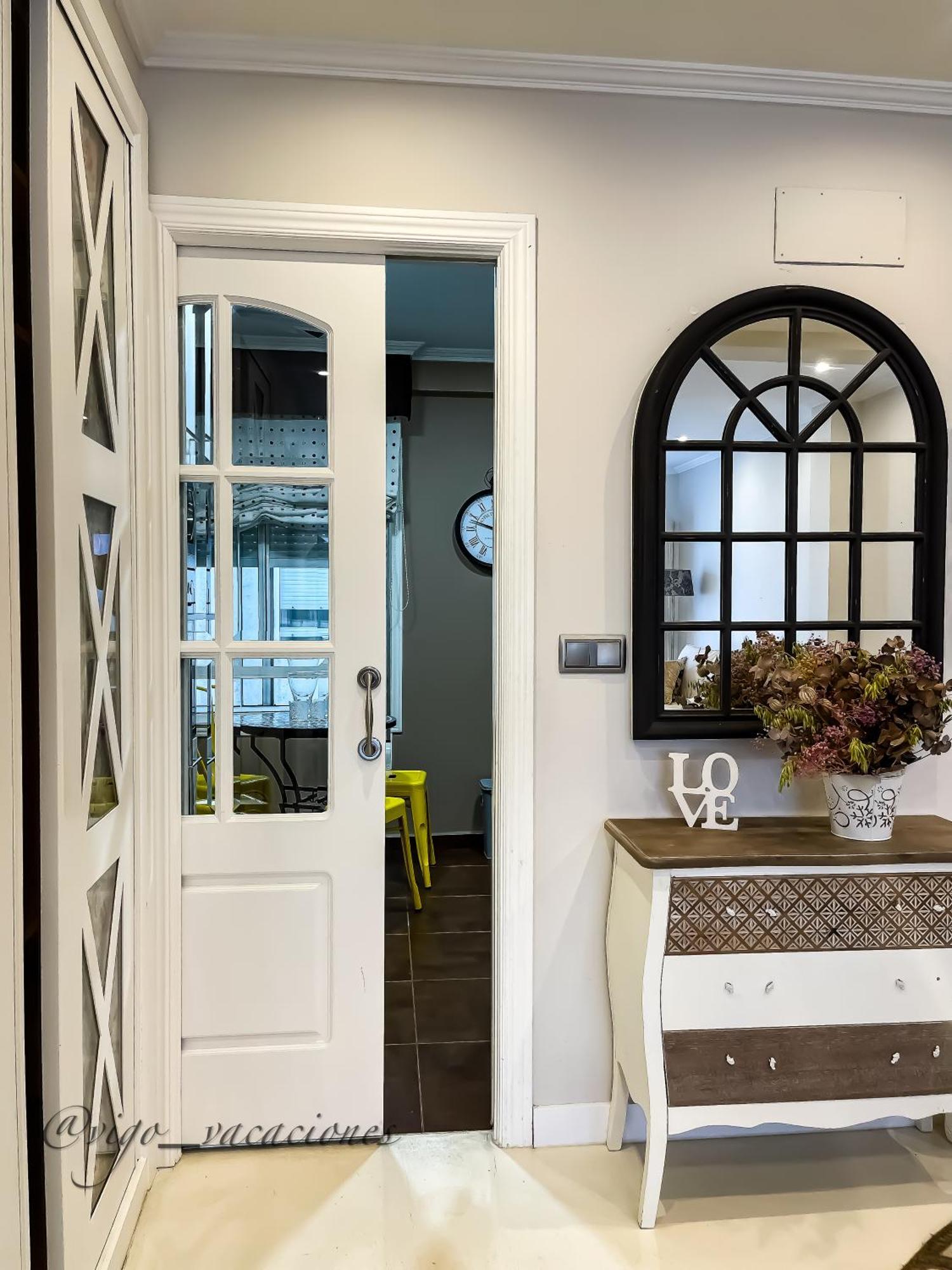 Apartamento Acogedor Piso Familiar Travesia Vigo Exterior foto