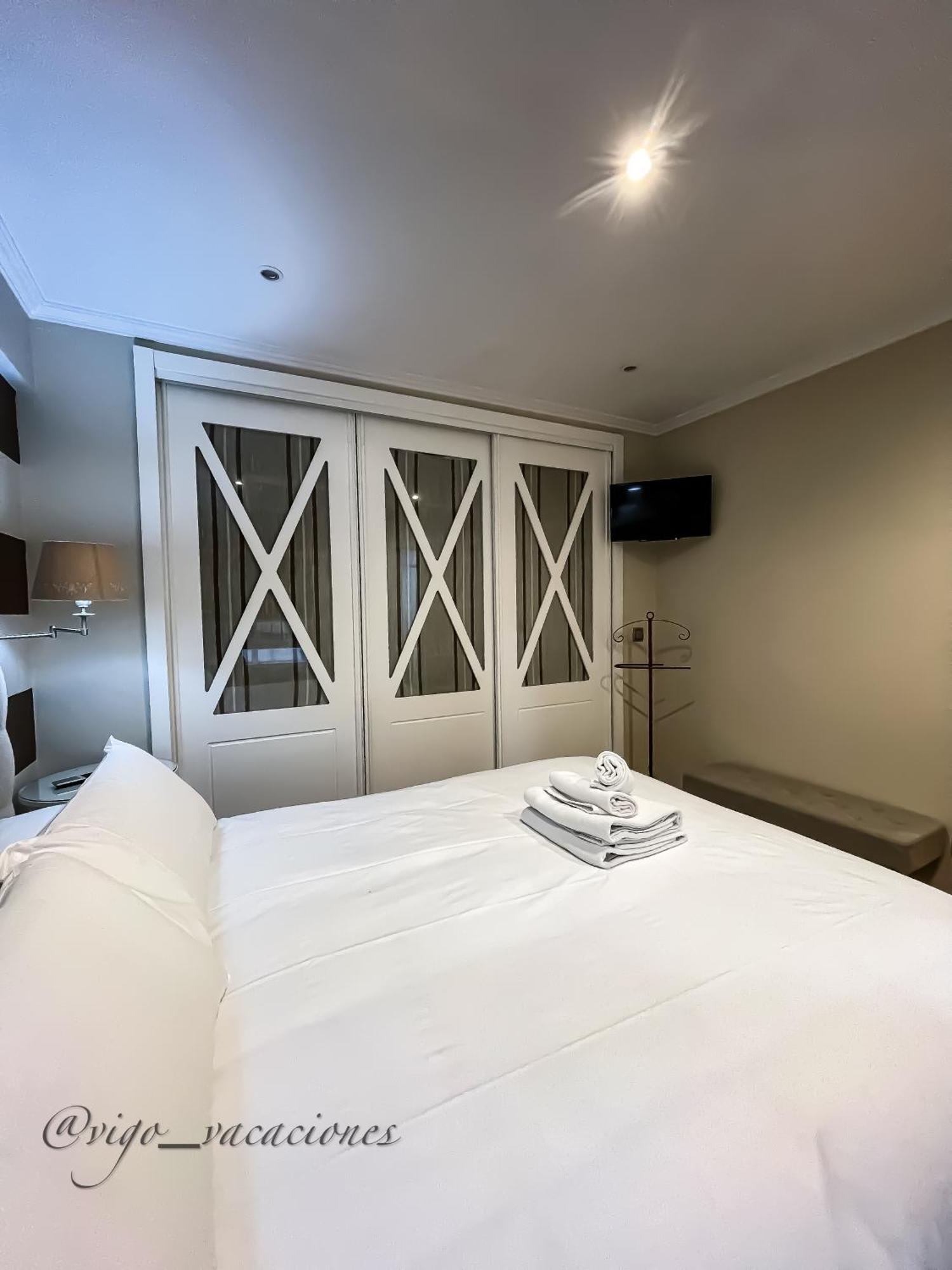 Apartamento Acogedor Piso Familiar Travesia Vigo Exterior foto