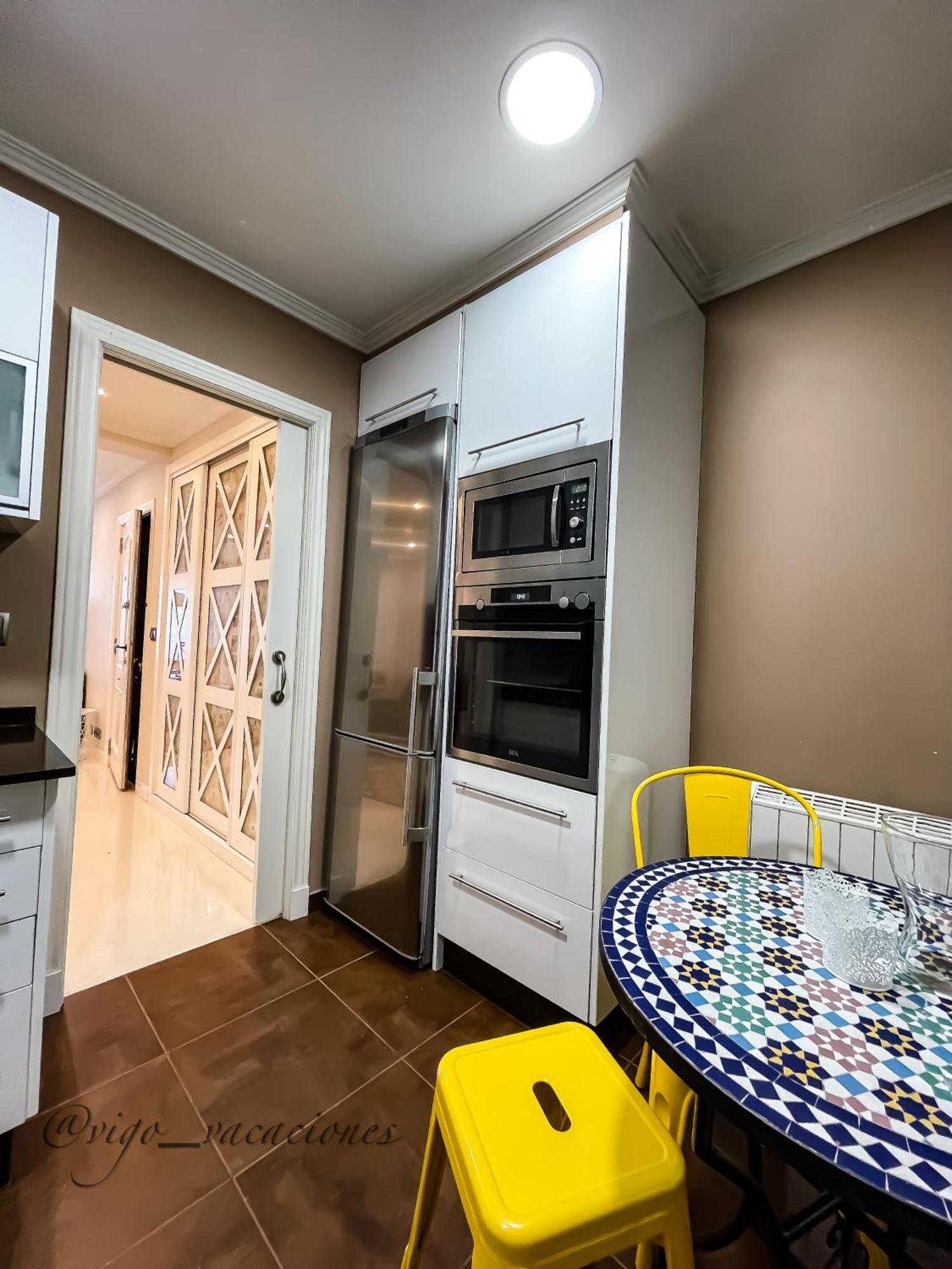 Apartamento Acogedor Piso Familiar Travesia Vigo Exterior foto