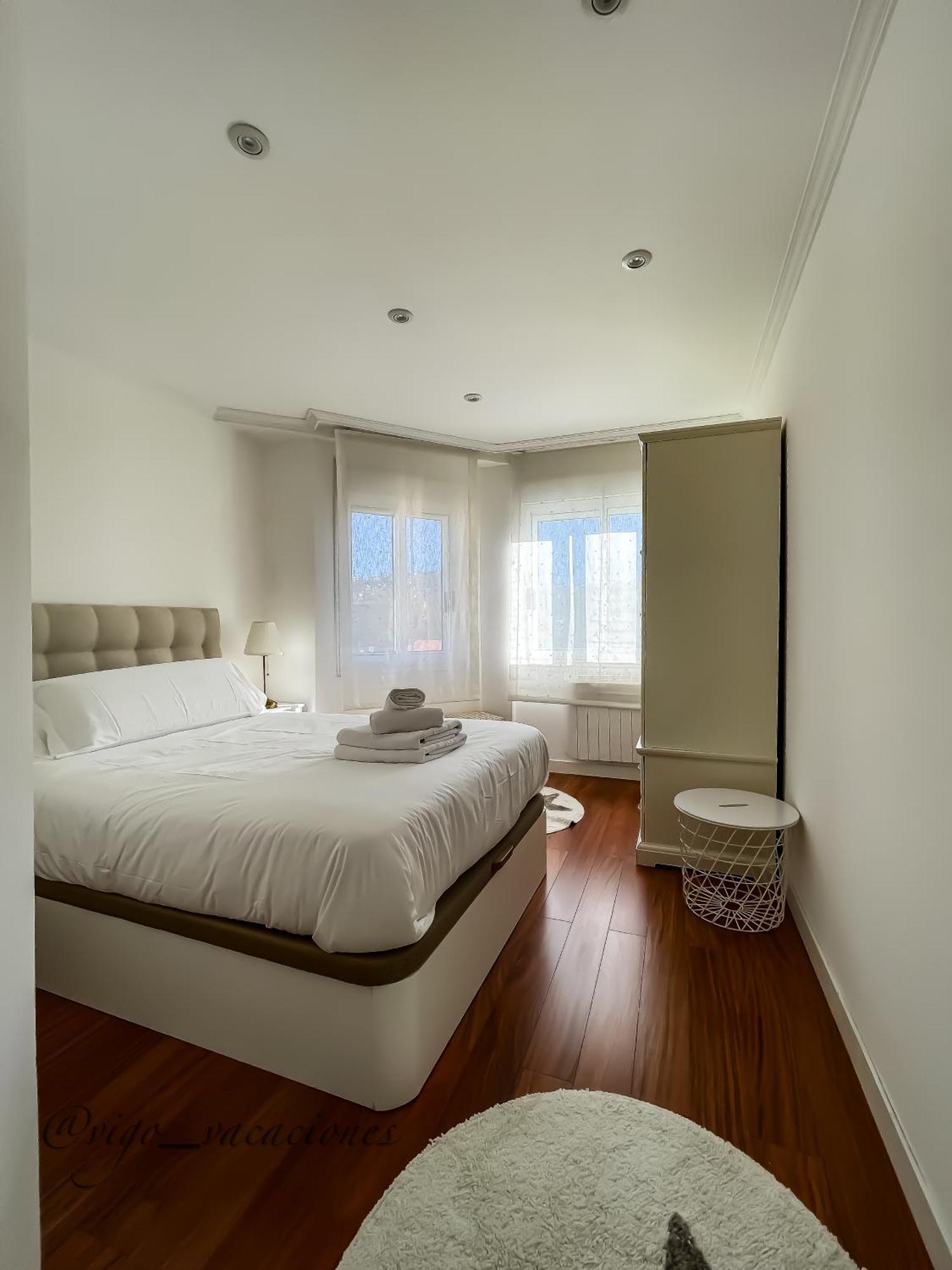 Apartamento Acogedor Piso Familiar Travesia Vigo Exterior foto