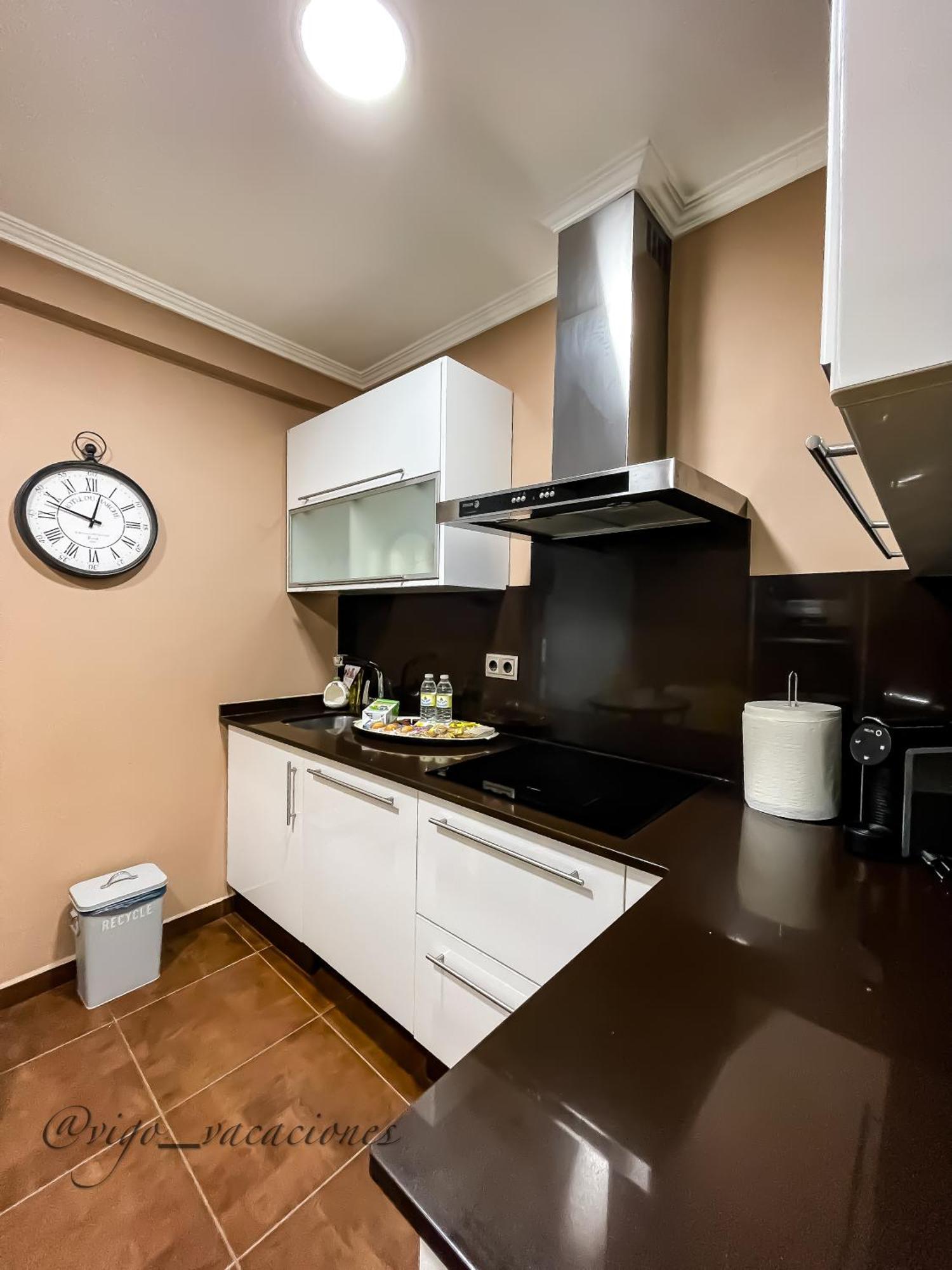 Apartamento Acogedor Piso Familiar Travesia Vigo Exterior foto