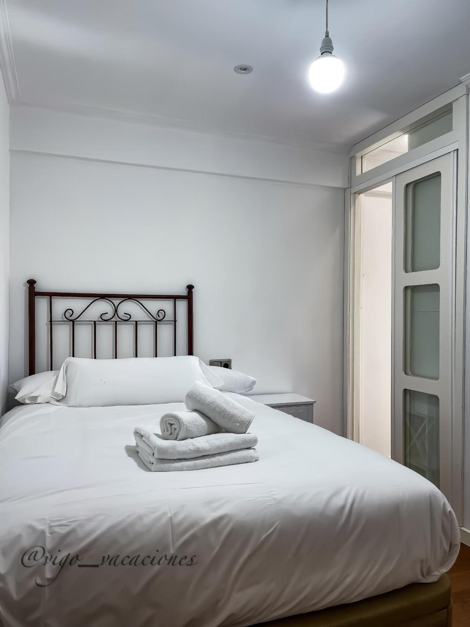 Apartamento Acogedor Piso Familiar Travesia Vigo Exterior foto